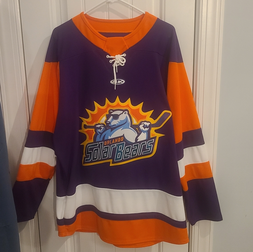 Authentic Orlando Solar Bears ECHL Jersey